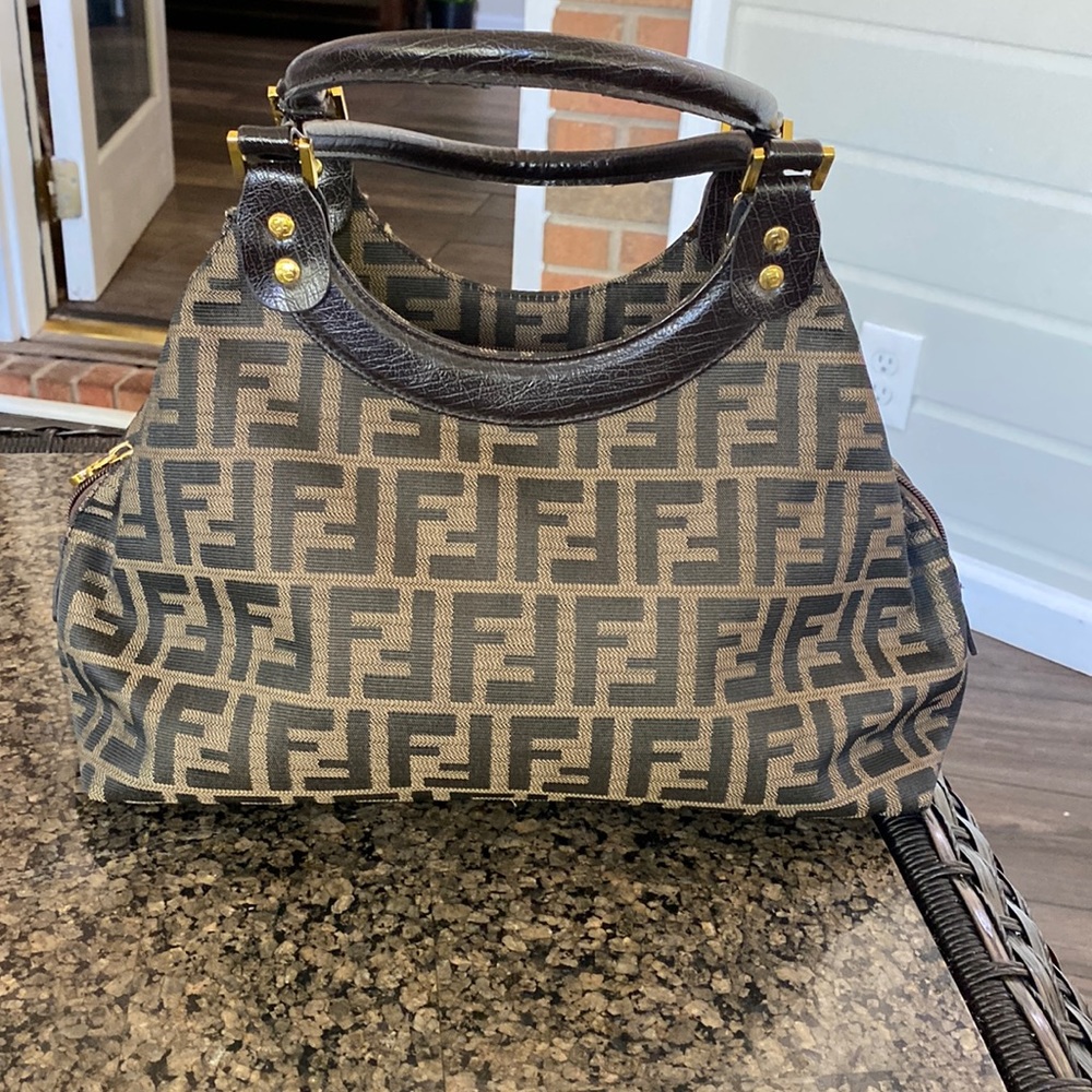Fendi bags | brown bag~ size os.